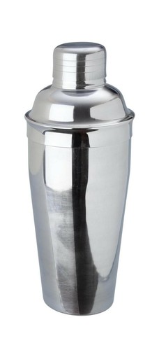 Deluxe cocktail shaker 750ml - -,