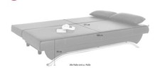 schlafsofa schlafcouch mit bettkasten gebraucht