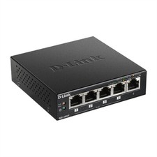 D-Link DGS-1005P/E 5-Port PoE+