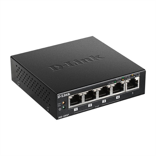 Link dgs 1005p port - d-link, poe+