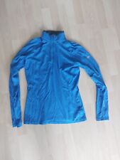 Icebreaker GT Halfzip 1/2zip Longsleeve Shirt 200  Gr. M Blau