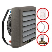 NeoAir EVO 35 Hallenheizung • Lufterhitzer mit 35KW Leistung inkl. Halterung & T