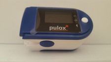Pulsoximeter Pulox PO-200 Solo - Zur Messung von SpO2 und Puls incl. Batterien