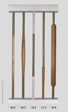 Geländerstäbe Geländer Holz  Treppensprossen  Treppen   Rundstäbe Säule  Sprosse