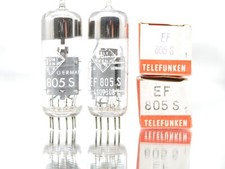 2x Platinum EF805-S Telefunken