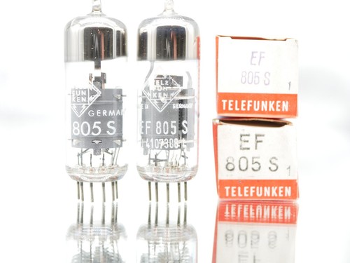Platinum ef805 telefunken - ef805-s,
