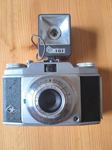 Agfa compur rapid silette - agfa, compur-rapid