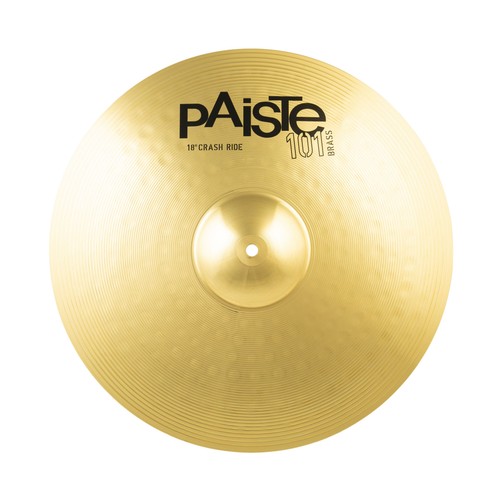 Paiste 101 brass crash ride - paiste,