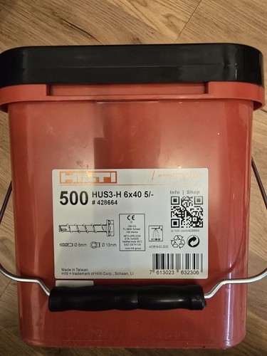 Hilti hus3 x40 mm karton - hus3-h, 6