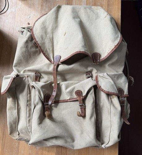 Historischer rucksack - historischer,