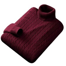 Herren Rollkragen Pullover mit