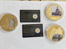 2 Stück en Gold 1/200 Unze 24