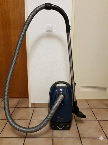 Miele s381 metallic blau - metallic,