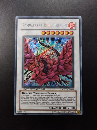 Yugioh 2008 black - 2008, rose
