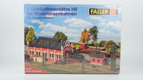 Faller 8204 5 - faller, h0