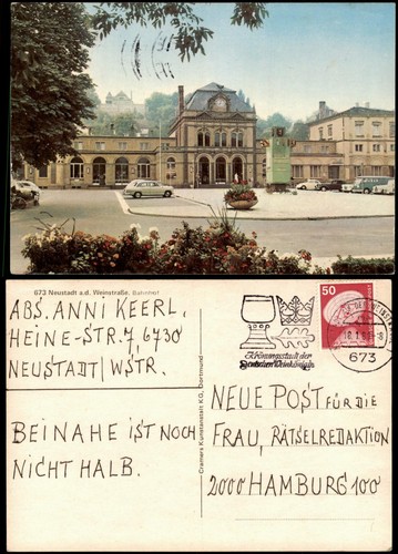 Neustadt der weinstraße - neustadt, an
