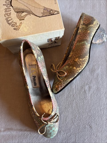 Fernando pensato mary pumps - pensato,