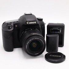 Canon EOS 7D DSLR Camera with