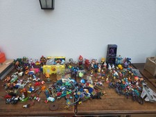 Aktion Figuren Ü-Ei Figuren Sammlung Konvolut 150 Stück plus lose Ersatzteile