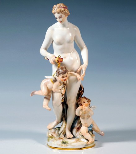 Meissen mythol figur venus - figur,