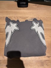 Grauer Snipes Pullover mit
