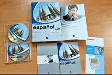 Sprachkurs Spanisch, Audio und Textbuch, selbst lernen, interaktiv