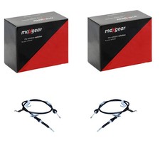 2x MAXGEAR HANDBREMSSEILE passend für HYUNDAI i30 GD manuelle HANDBREMSE