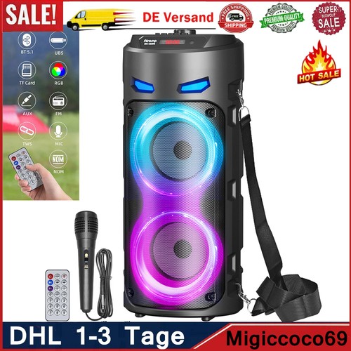 Bluetooth lautsprecher rgb - lautsprecher,