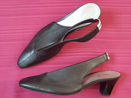 Ara slingbacks echt - echt, leder