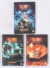 Scurry Band 1-3 Komplett, Cross Cult, Top Zustand!