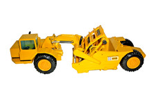 NZG Metallmodell Baumaschinen 260 Selbstladeschürfzug Cat 615  1:50