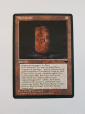 Magic the Gathering Karten MtG   " Bronzetafel "