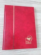 A4 Einsteckbuch rot, 14