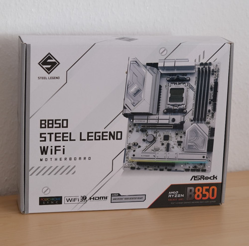 Asrock b850 steel - b850, legend
