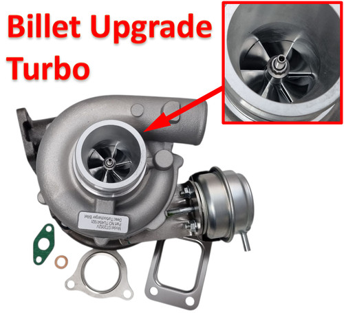 Billet turbolader t4 - vw,
