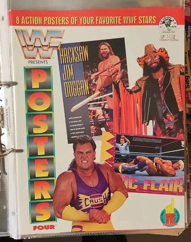 Wwf magazin posters 4 - magazin, nr.
