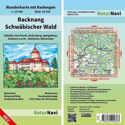 Backnang schwäbischer wald - -,