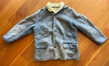 Piloten-Fliegerjacke Lammfell
