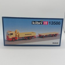 Kibri H0 13586 MAN Baumann mit