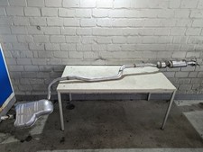 Katalysator mit Endschalldämpfer 13453678 55510496 314123613 Opel Astra 1.5 D