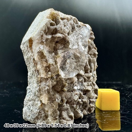 Seltener herkimer diamant - herkimer,