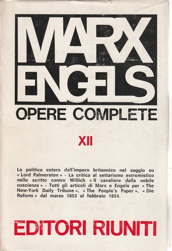 Werke von marx engels 12 - von, marx-engels