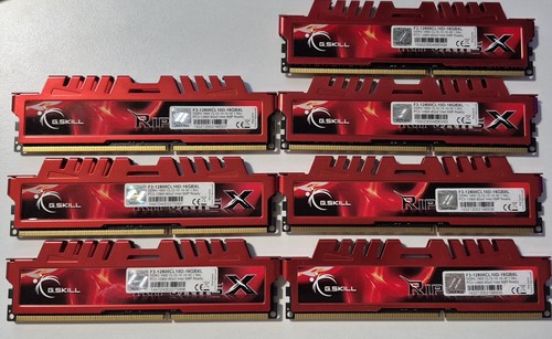 Skill gb ddr3 ram - 7x, 16