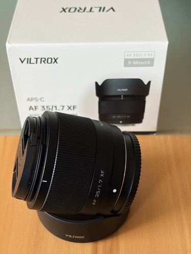 Viltrox 35mm x mount - 35mm,