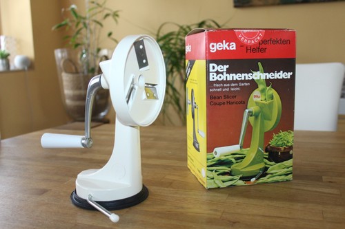 Praktischer bohnenschneider - praktischer,