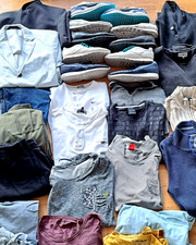 XXL**Herren / Männer Bekleidungspaket Gr. M/L Shirts Pullover SCHUHE Gr.42***