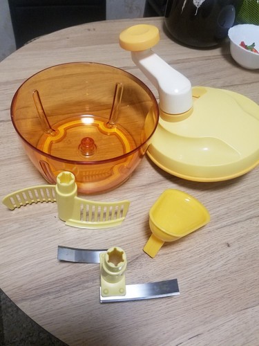 Tupperware quick chef - tupperware, quick-chef
