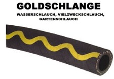 Goldschlange Wasserschlauch