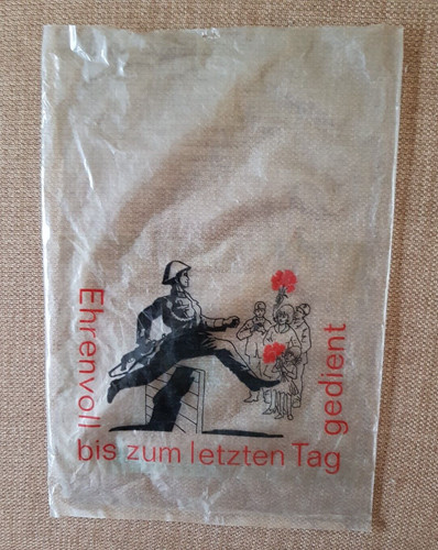 Verpackung reservistentuch - verpackung:,