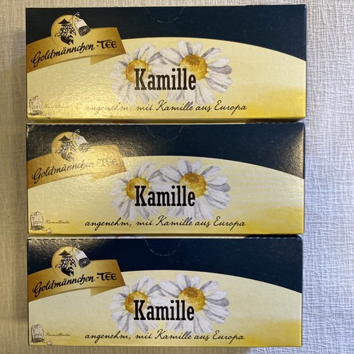 Goldmännchen tee kamille - 3x,